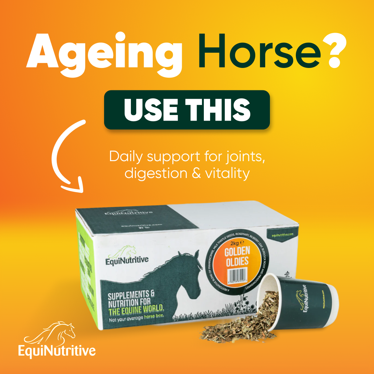 EquiNutritive Facebook ad