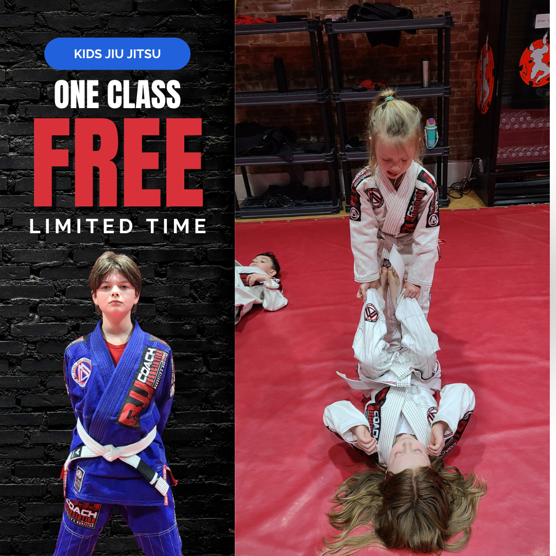 Dragonfly Martial Arts & Fitness Academy Facebook ad: Join Our Kids Jiu Jitsu Program