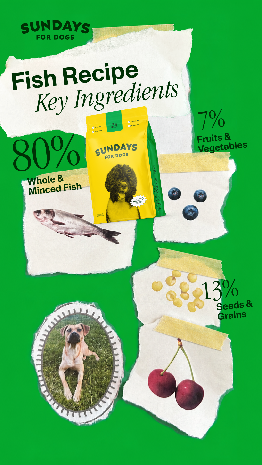 Sundays Facebook ad