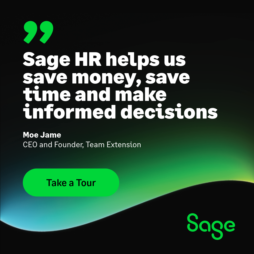 Sage Facebook ad