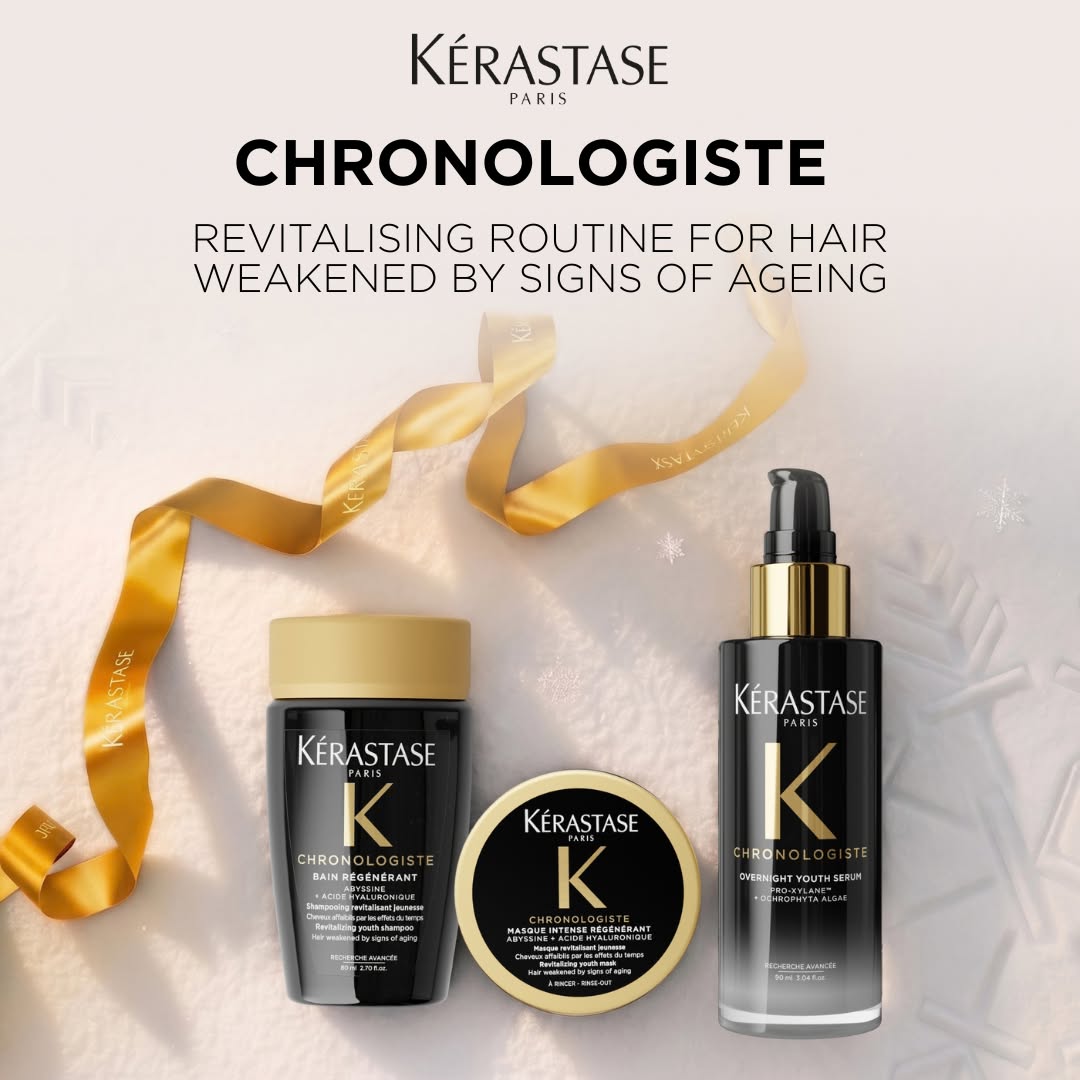 Kérastase Facebook ad: Shop Revitalising Haircare