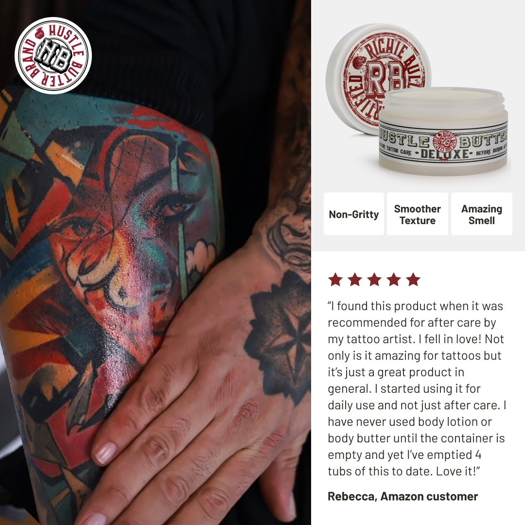 Hustle Butter Deluxe Facebook ad