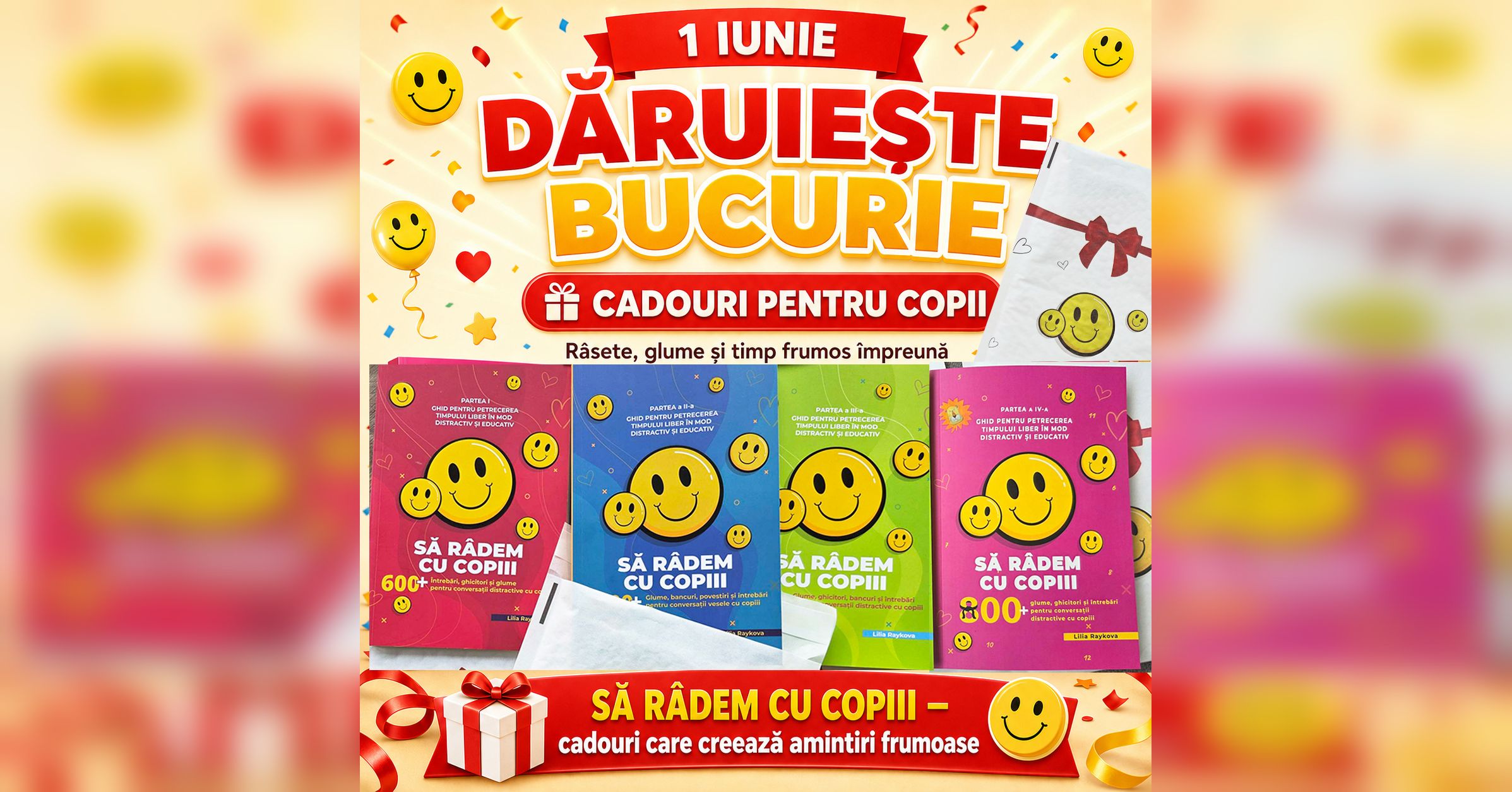 Ghid pentru petrecerea timpului liber în mod distractiv și educativ Facebook ad