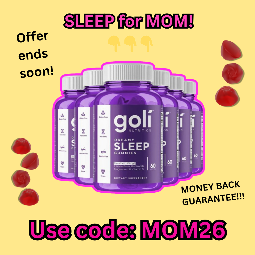 Goli Facebook ad: Use code 'MOM26' now! Offer ends soon!