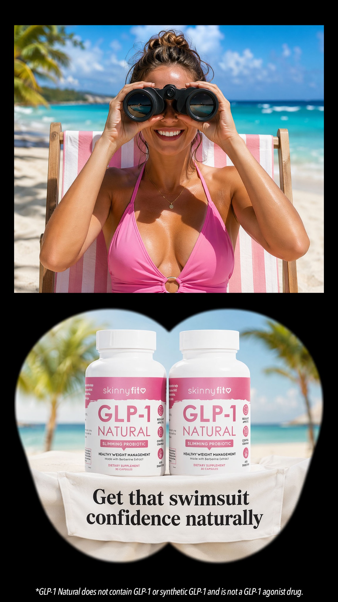 SkinnyFit Facebook ad