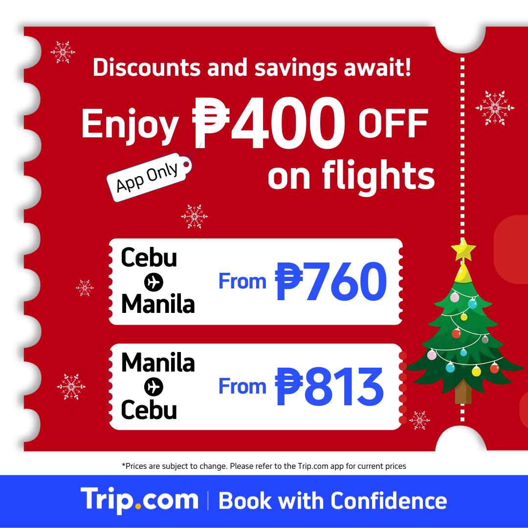 Trip.com Facebook ad