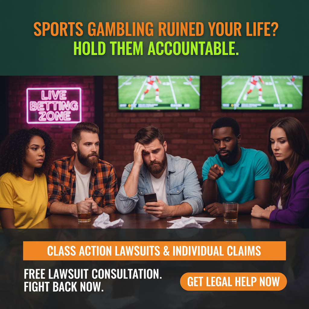 Injury Claims Facebook ad