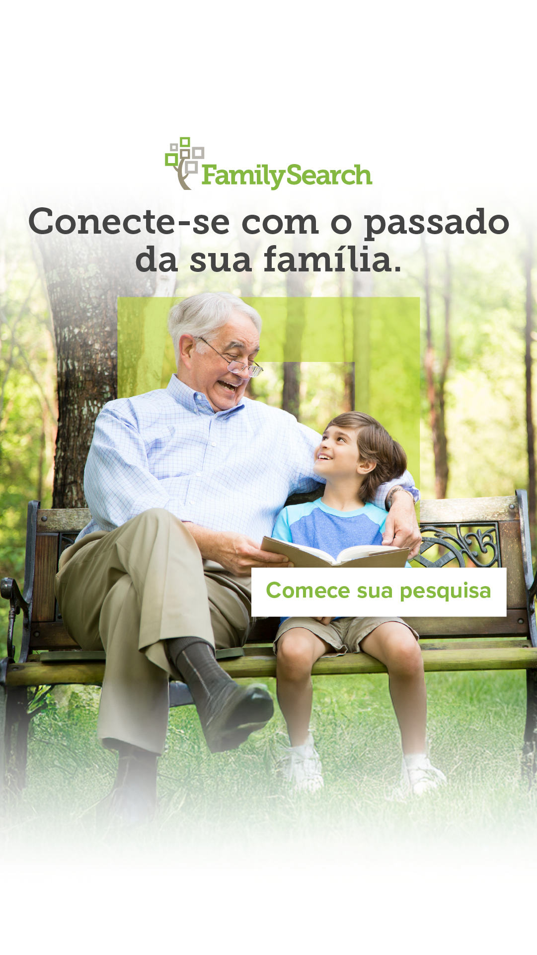 FamilySearch Facebook ad