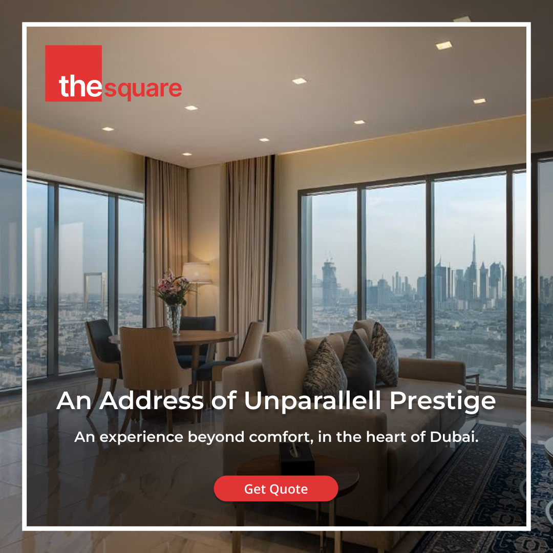 TheSqua.re Serviced Apartments Facebook ad