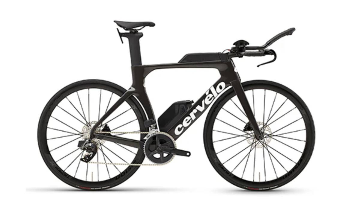 Playtri Facebook ad: Cervelo P-Series SRAM Rival eTap AXS - Save…