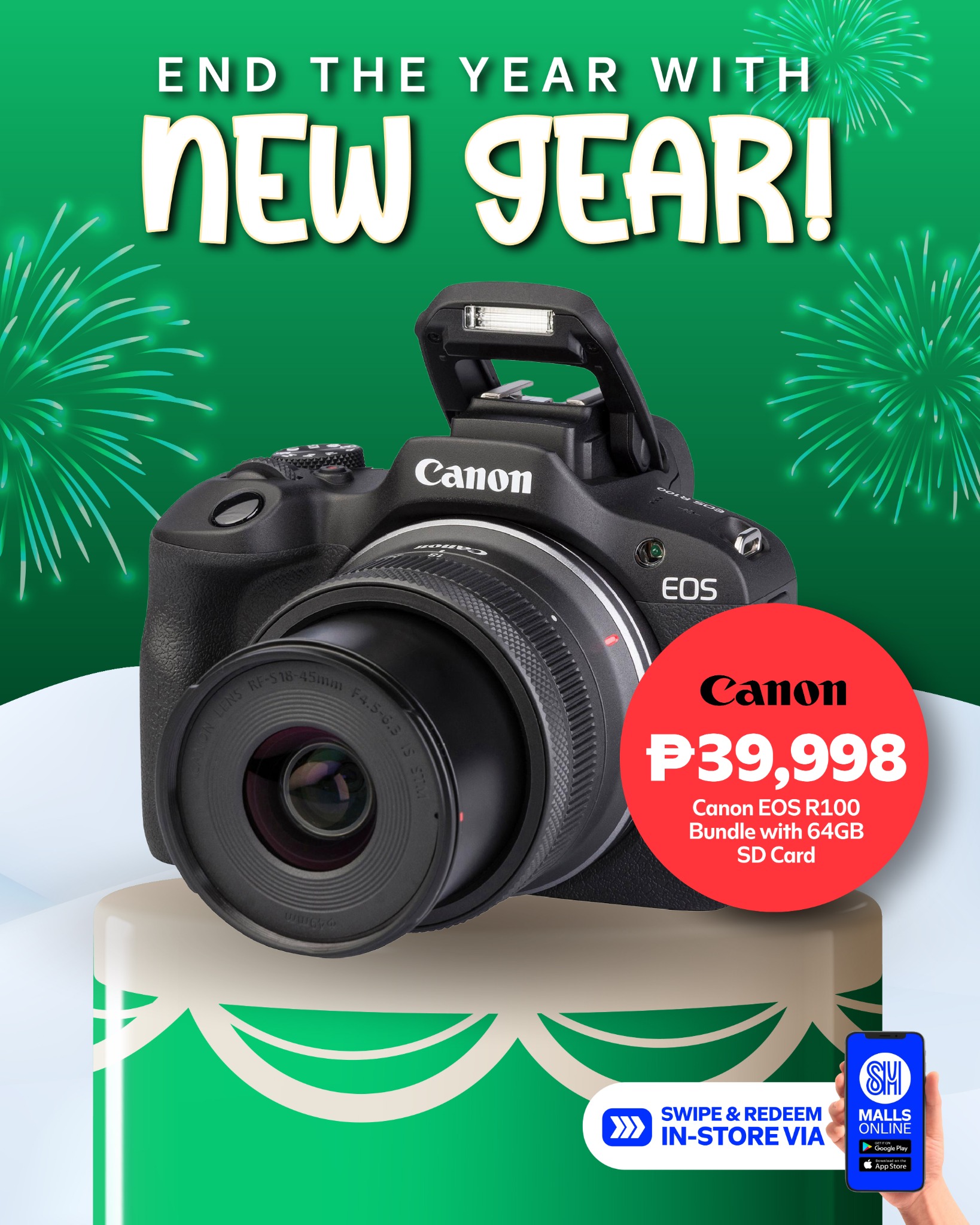 SM Malls Online Facebook ad