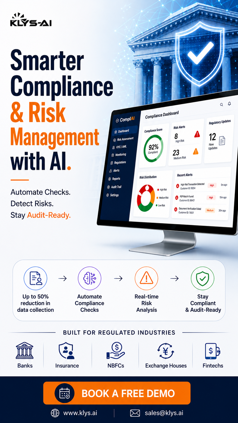 Klys.ai Facebook ad from Aug 13, 2026