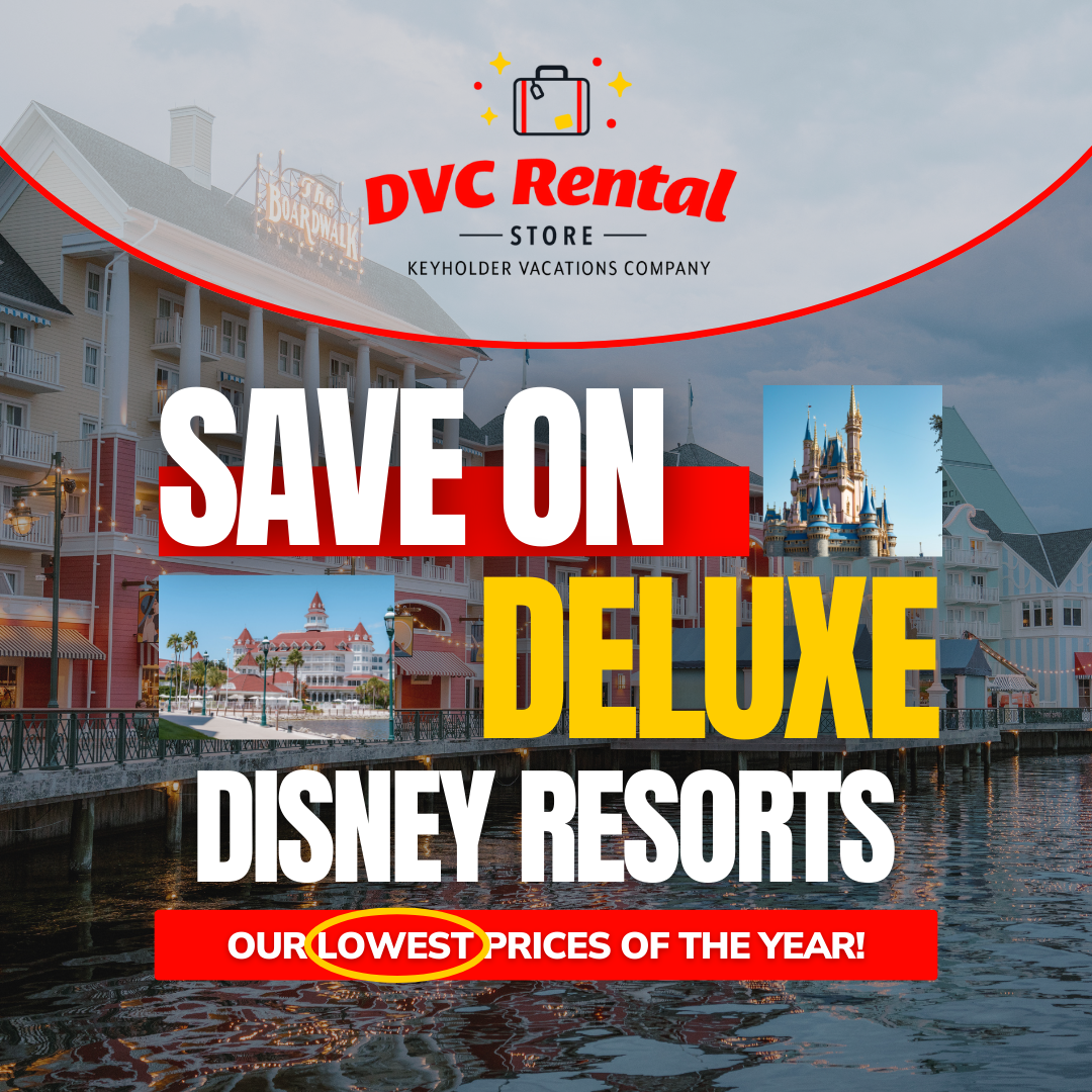 DVC Rental Store Facebook ad: Prices just dropped!
