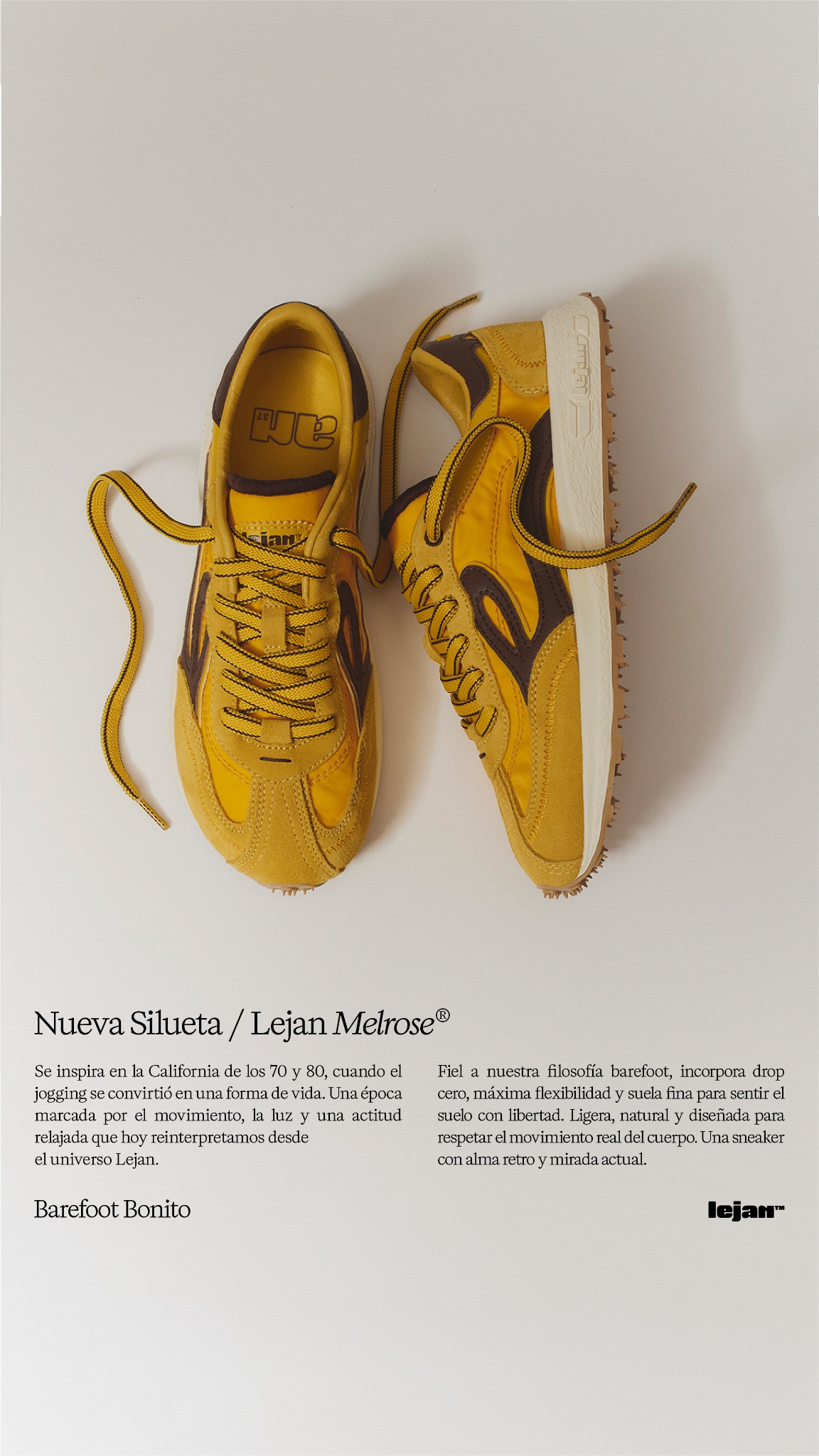 Lejan Brand Facebook ad