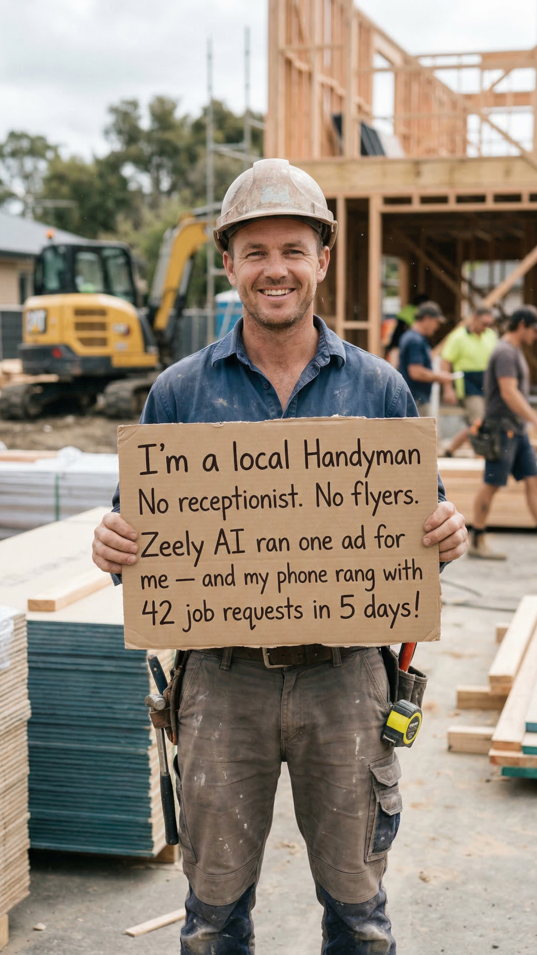 Zeely Facebook ad