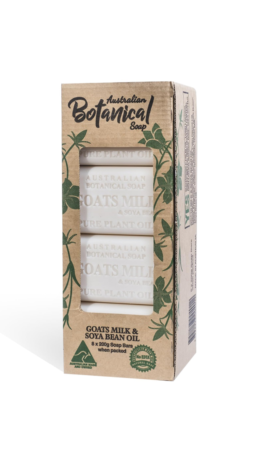 Australian Botanical Soap US Facebook ad from Mar 19, 2026