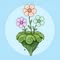 Tiny Flower Garden