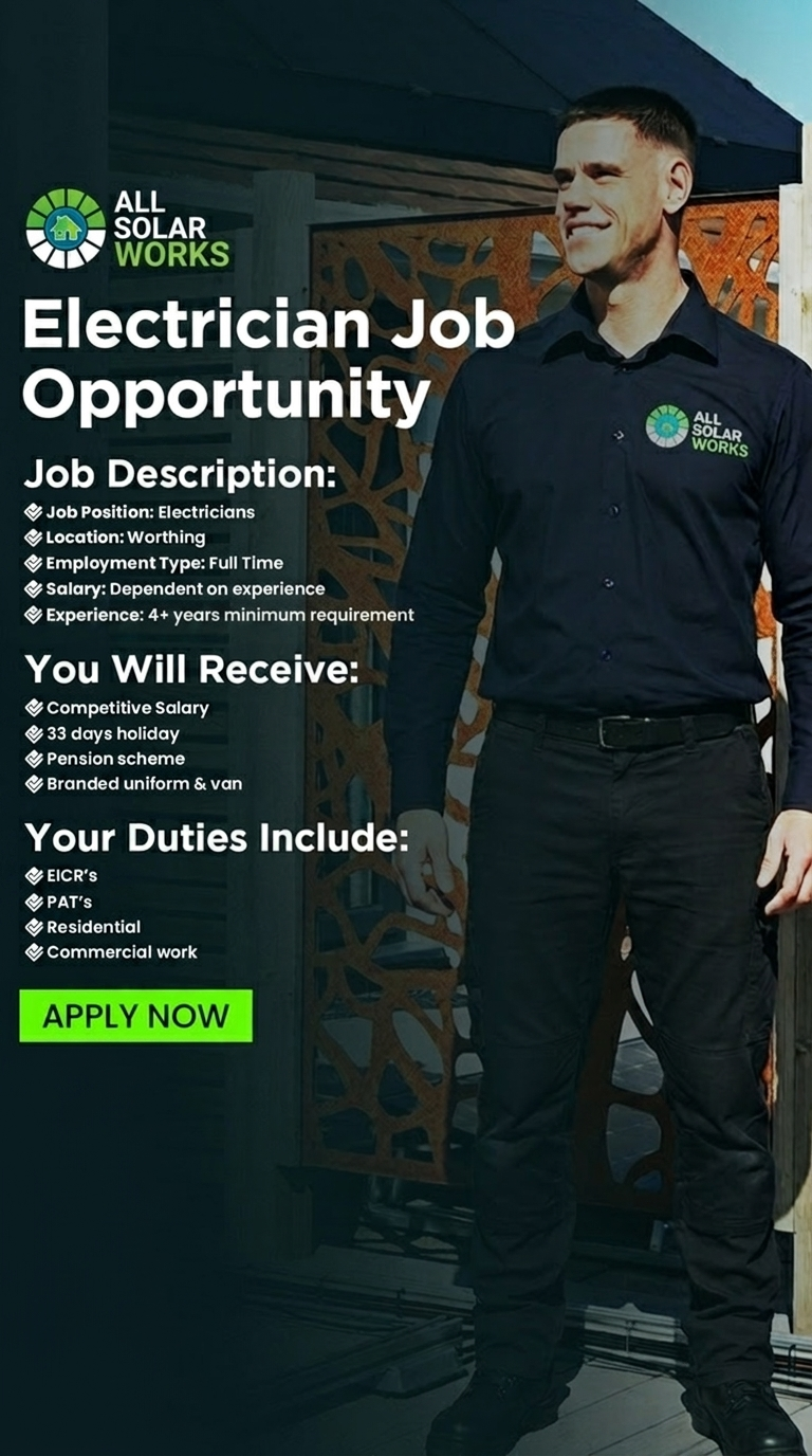 All Solar Works Facebook ad