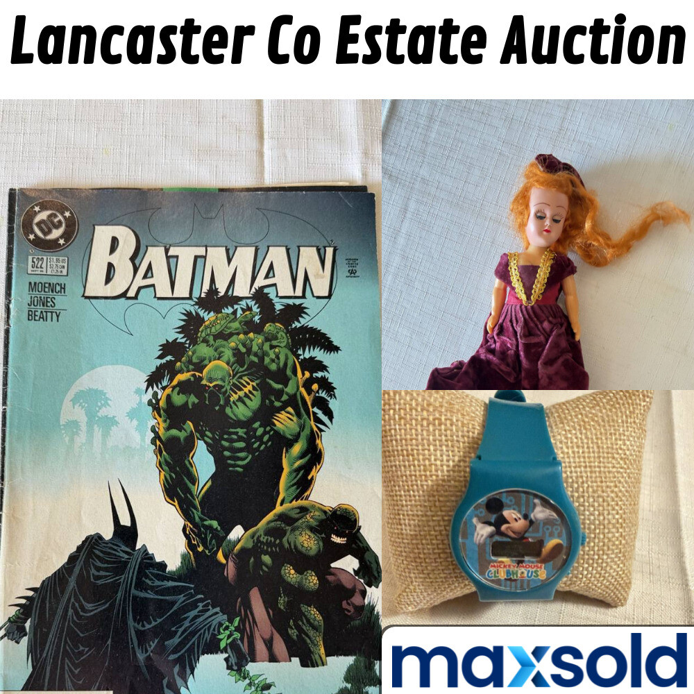 MaxSold Facebook ad