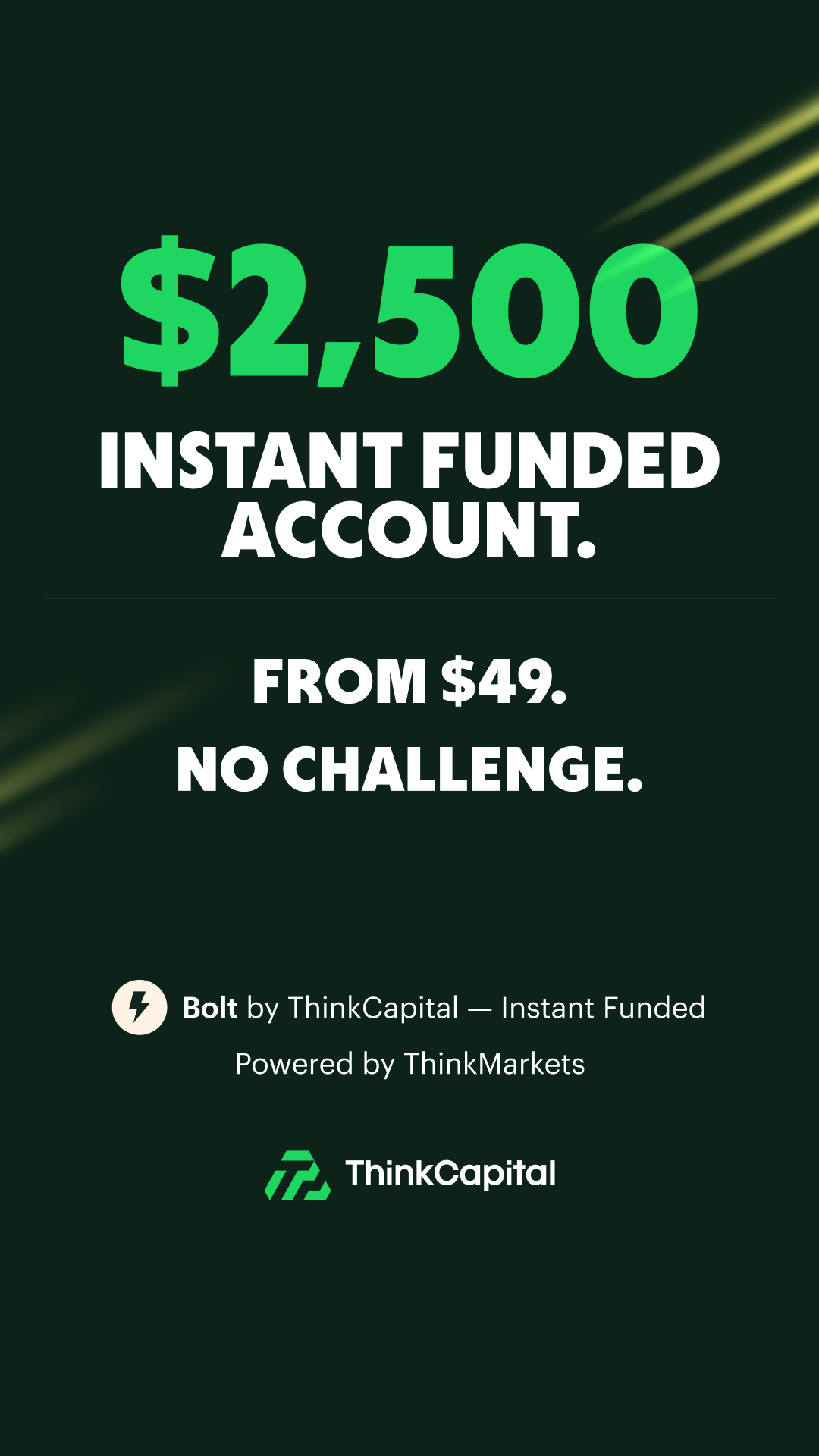 ThinkCapital Facebook ad