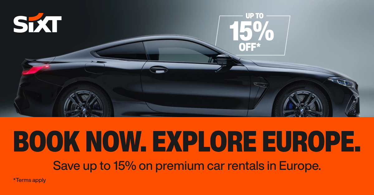 Sixt Facebook ad
