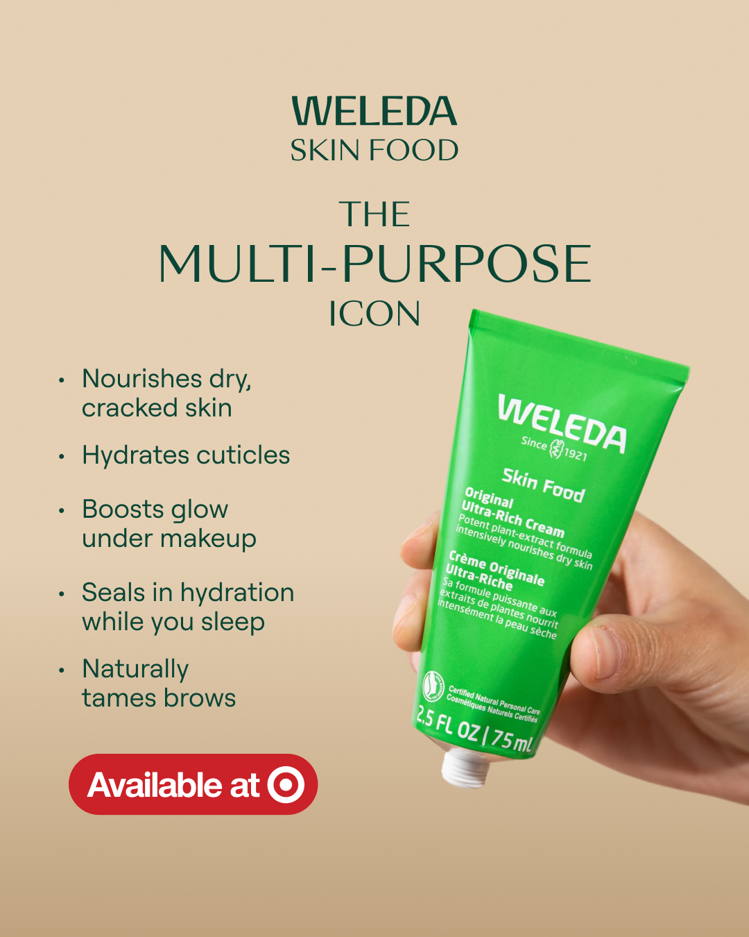Weleda Facebook ad