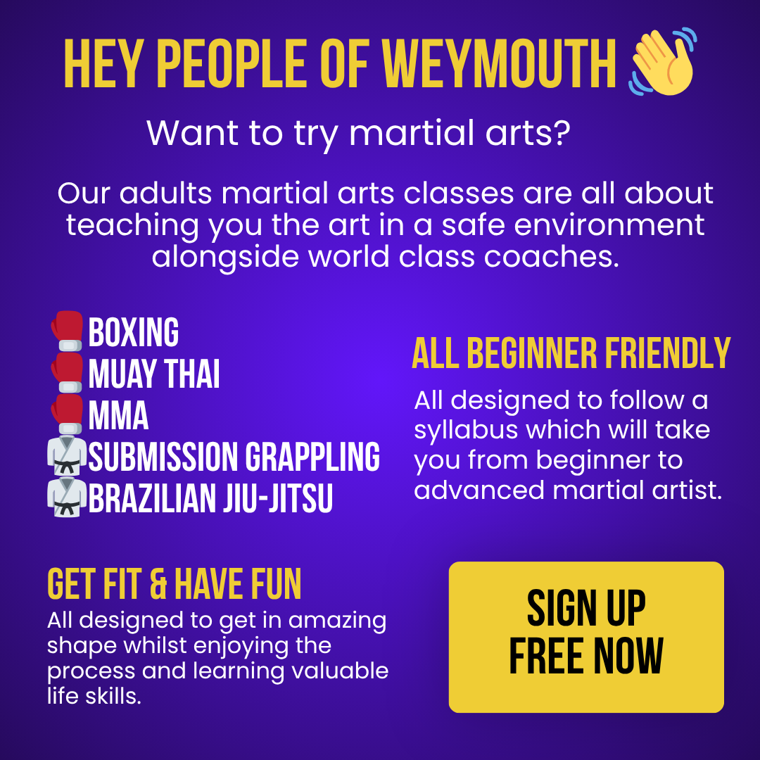 The Combat Lab Facebook ad
