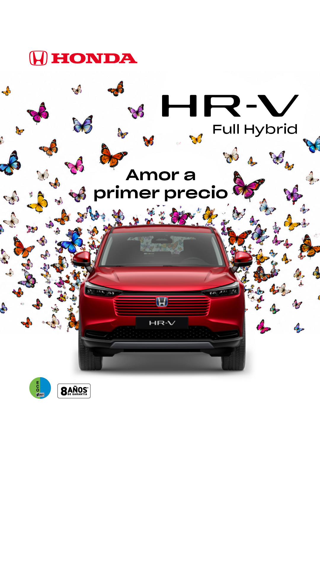 Honda España Automóviles Facebook ad