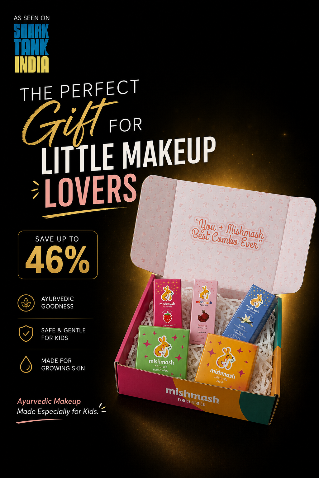 Mishmash Naturals  Facebook ad