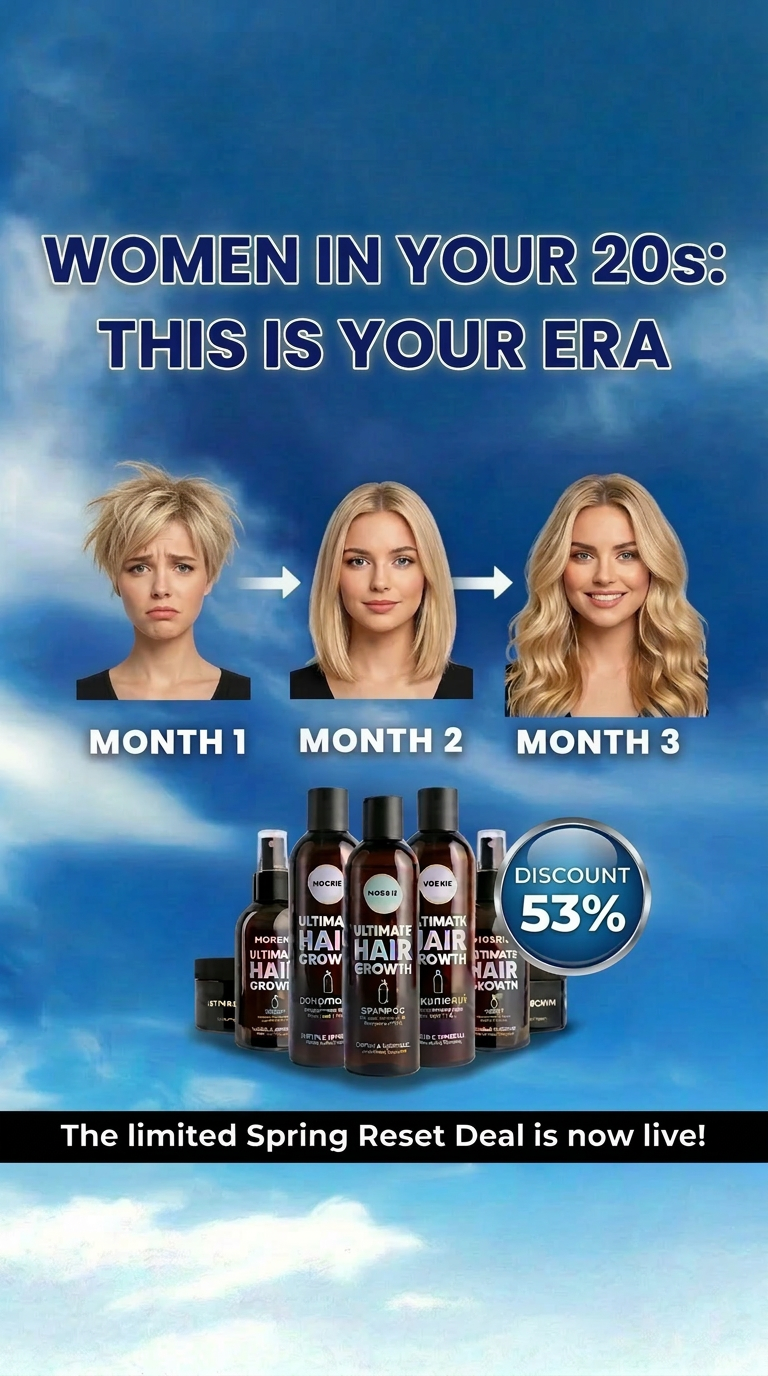 Brigitte Haare Facebook ad