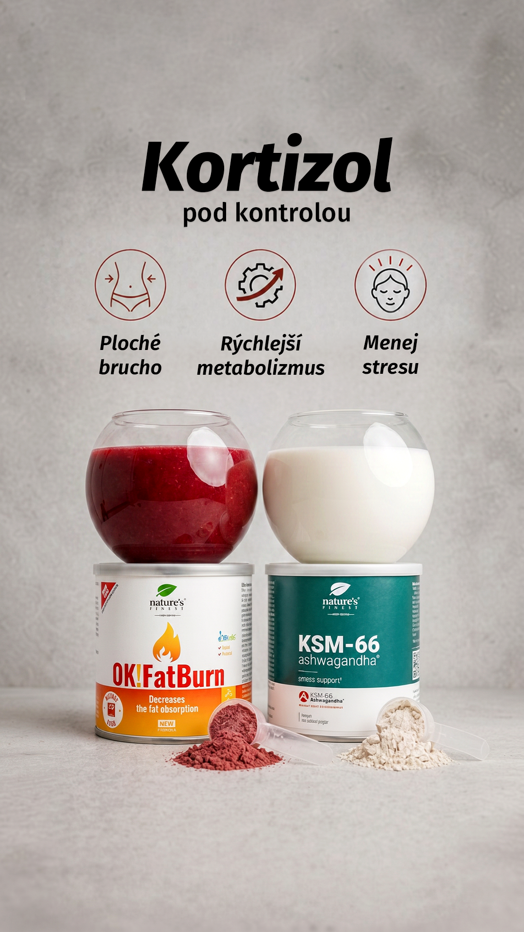 Nature's Finest Slovensko Facebook ad