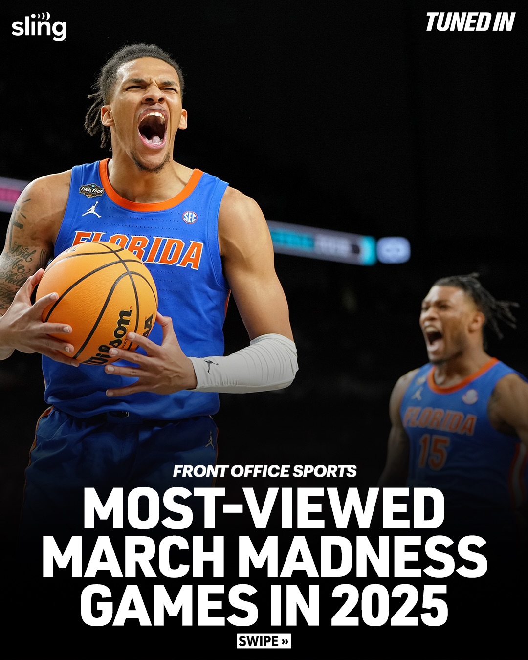 Front Office Sports Facebook ad