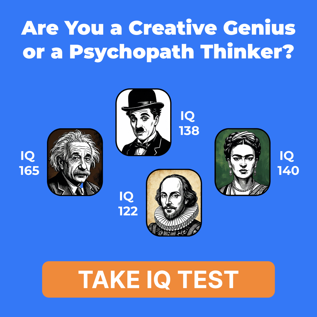 My IQ Facebook ad