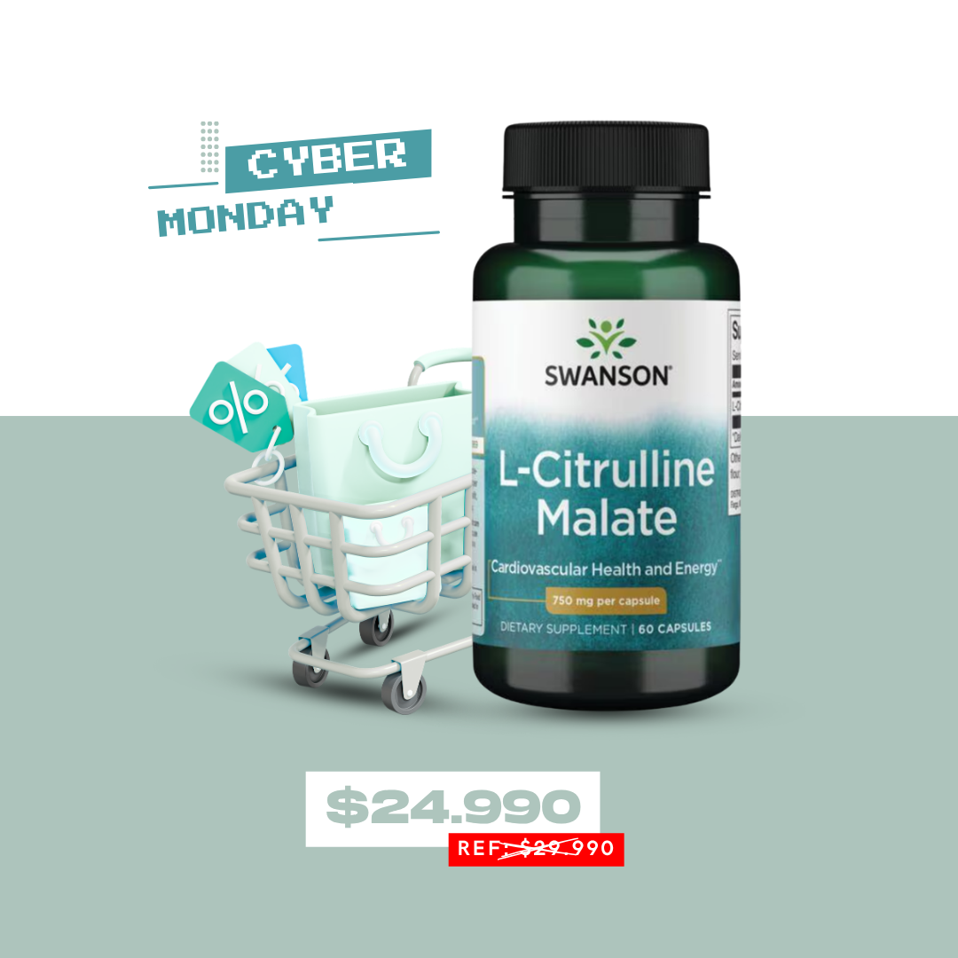 globalnutrition.cl Facebook ad: L-Citrulina Swanson · $24.990