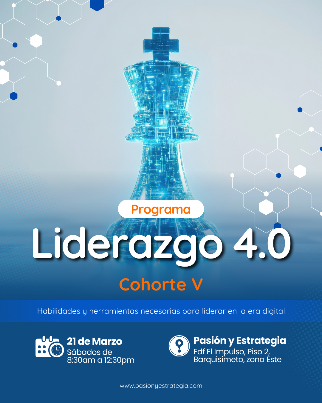 Pasion y Estrategia Facebook ad: Liderazgo 4.0