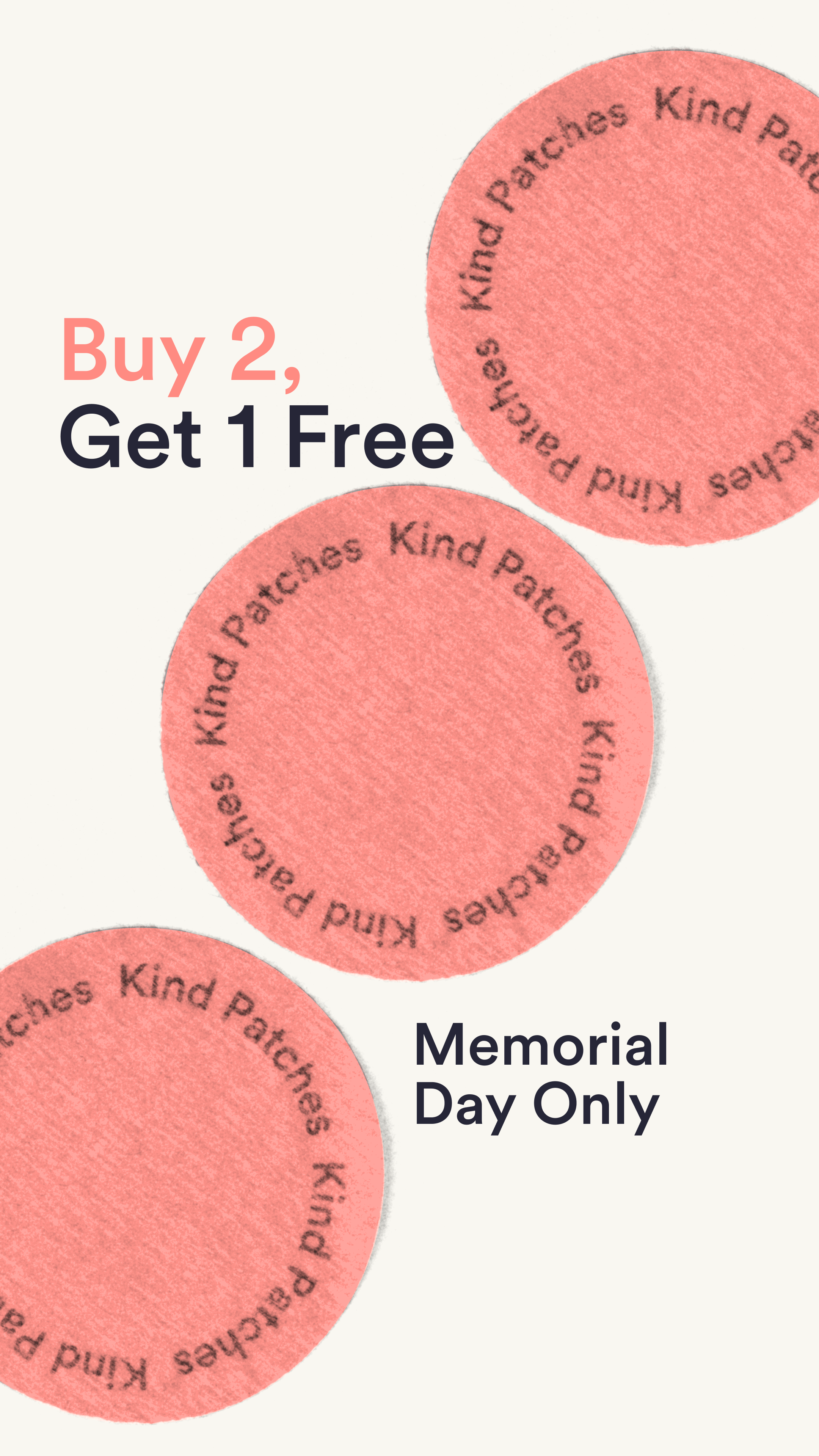 Kind Patches Facebook ad
