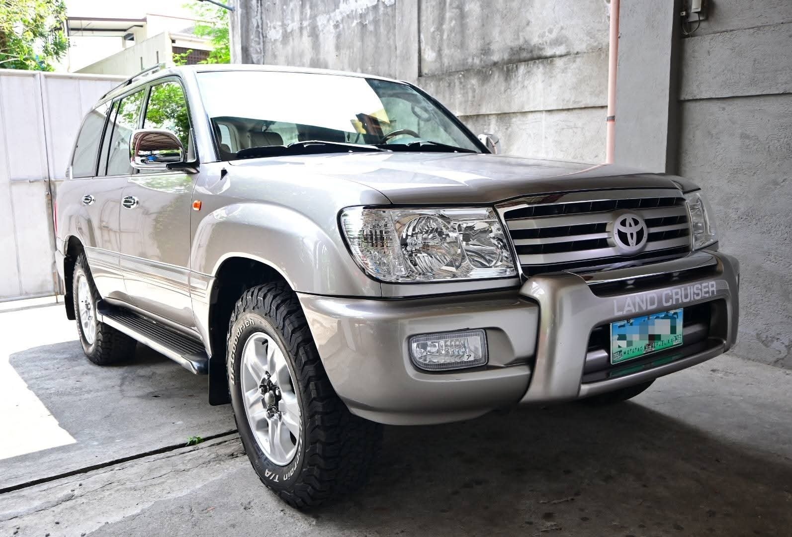 Glasspro Windshield Scratch and Crack Repair Auto Detailing Facebook ad: Land Cruiser 100