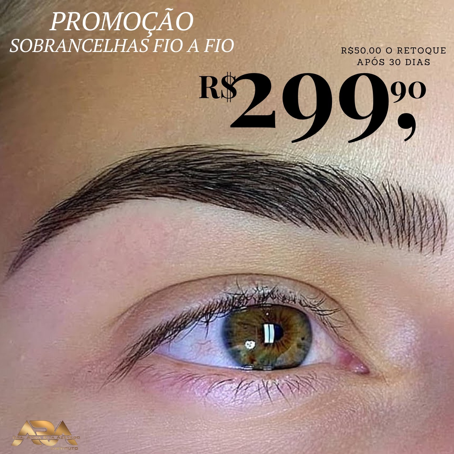 annaritazevedo Facebook ad: ATENÇÃO! PROMO RELÂMPAGO DE MICROPIGMENTAÇÃO!