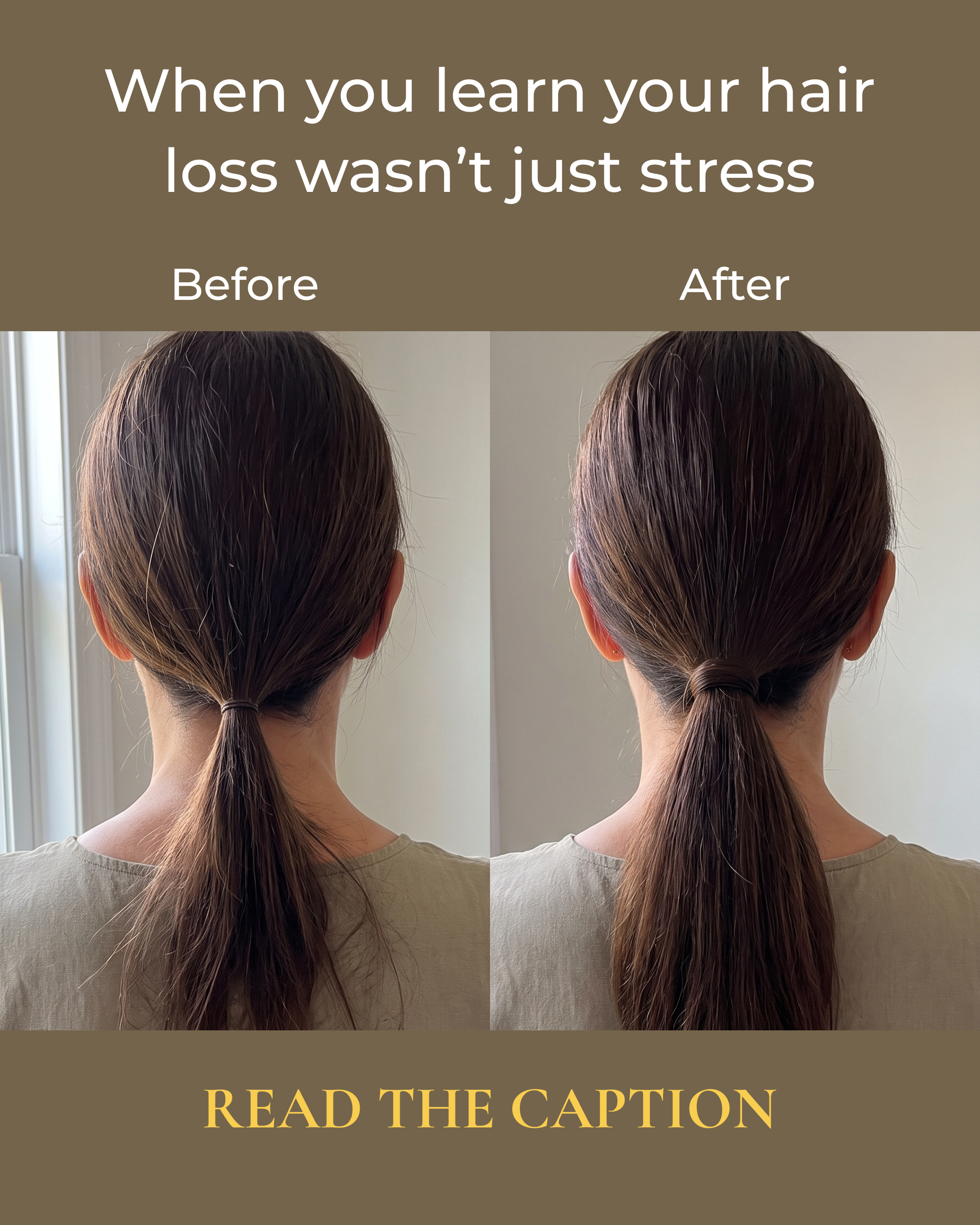 Dr. Patricia Sullivan Facebook ad: The Warning Sign Behind Your Hair Loss