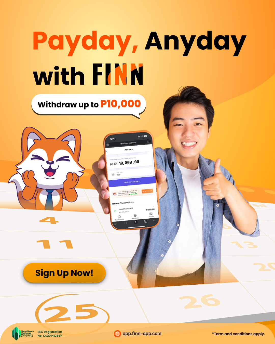 FINN App PH Facebook ad