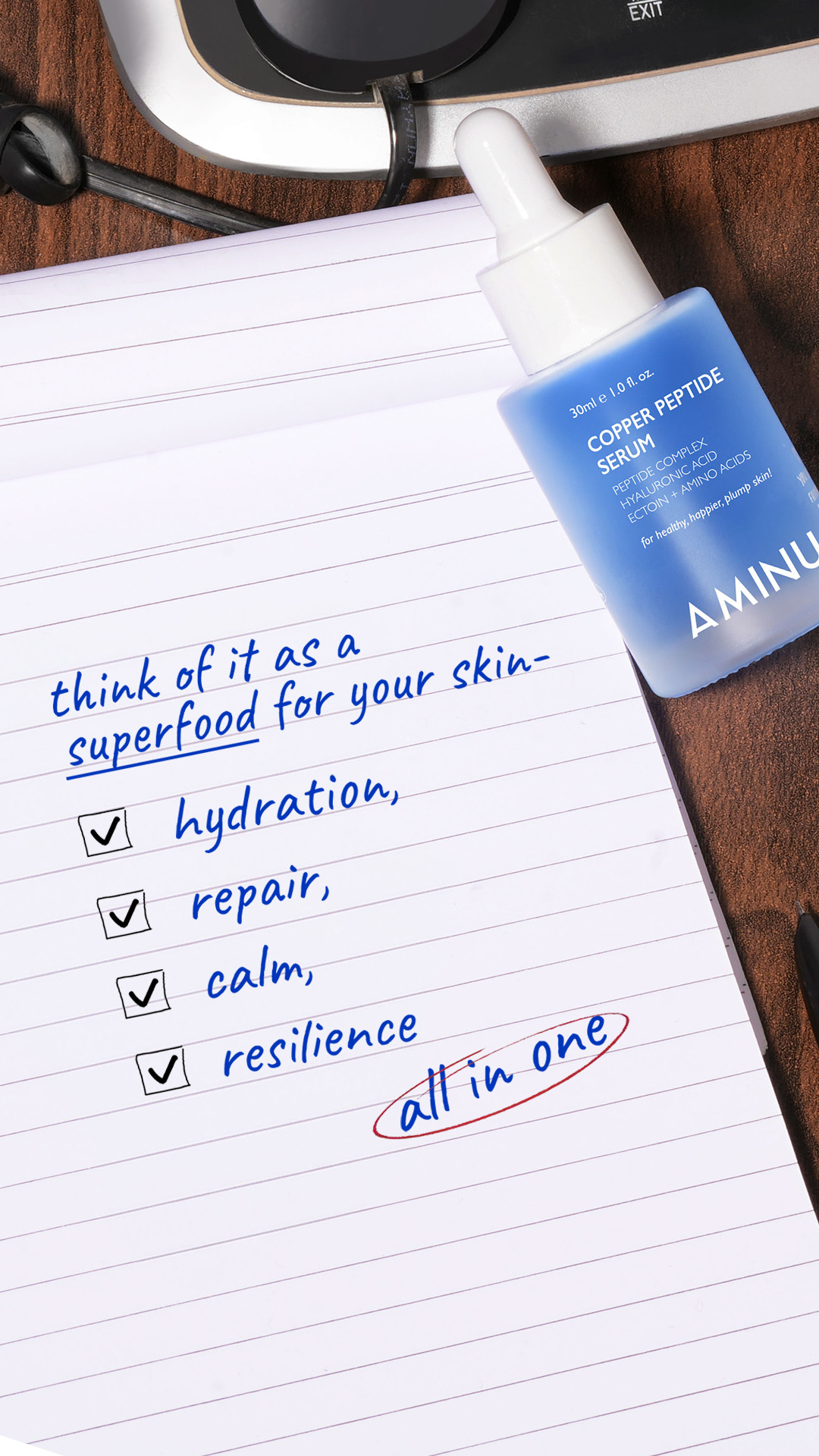 AMINU Facebook ad