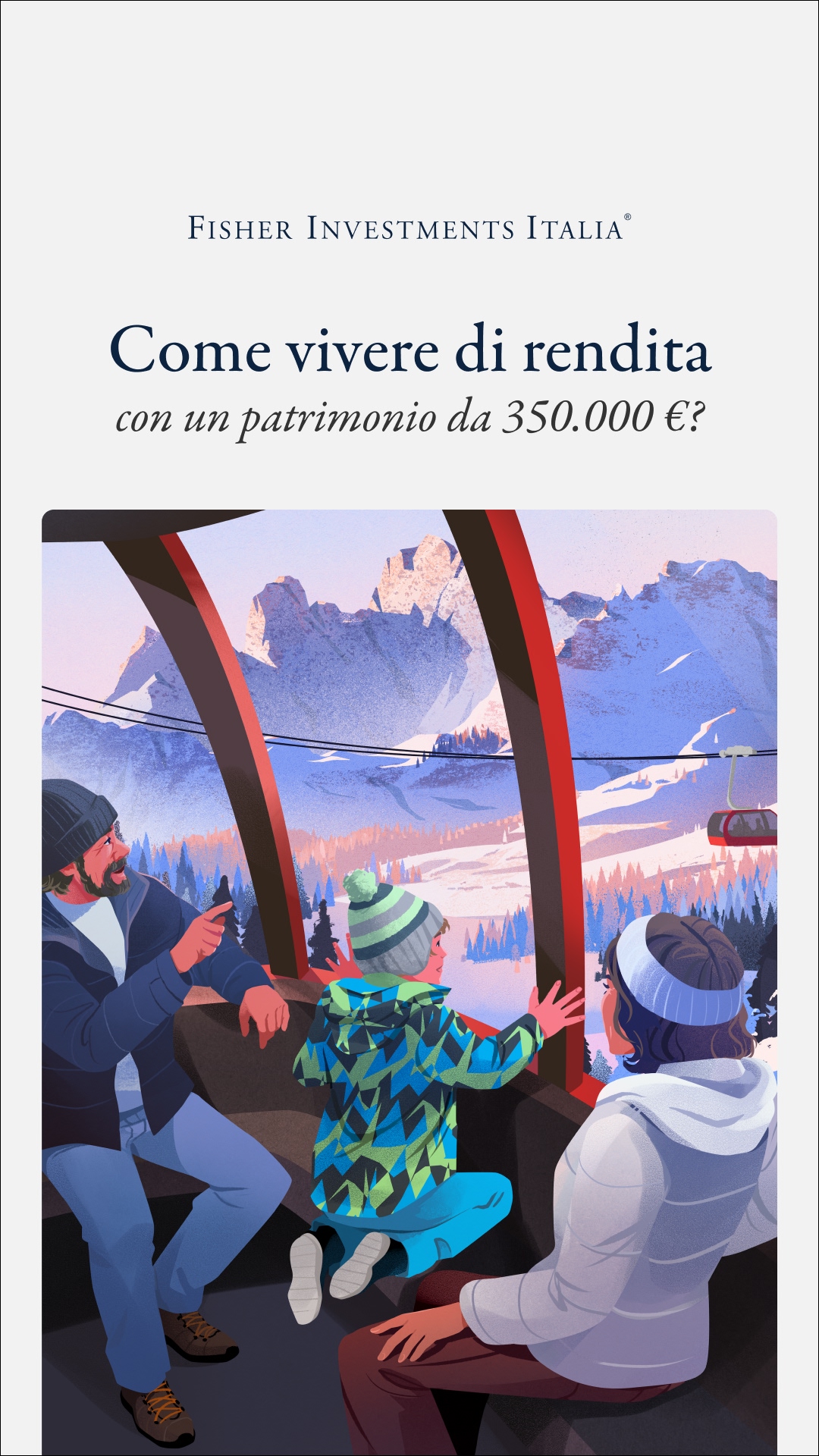 Fisher Investments Italia Facebook ad