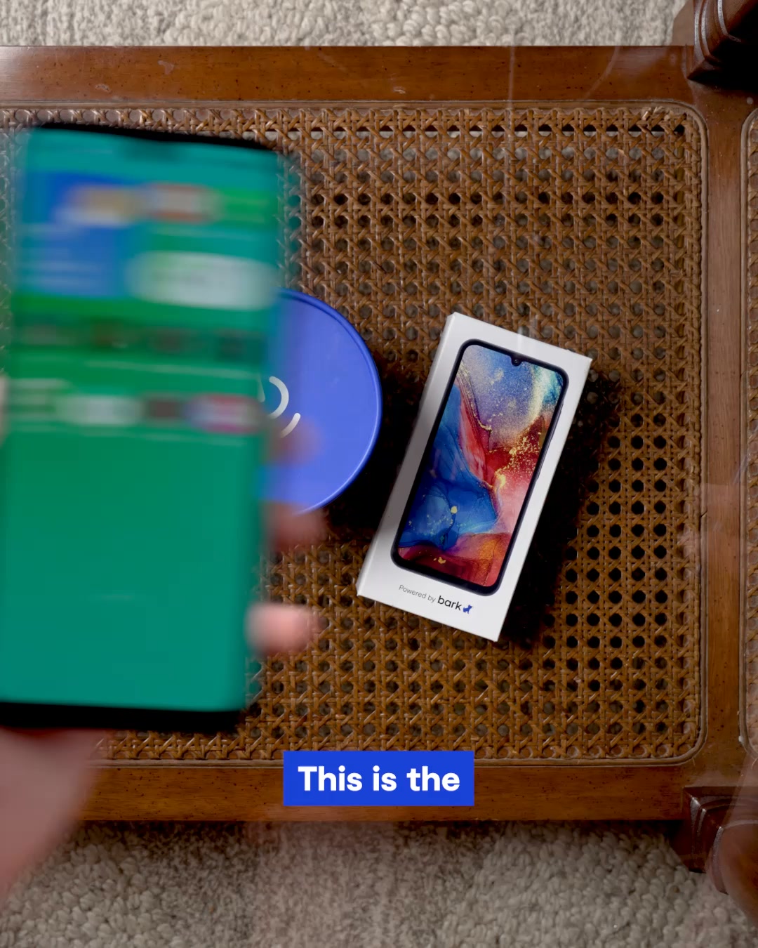 Bark - Parental Controls Facebook ad: Safer First Phone