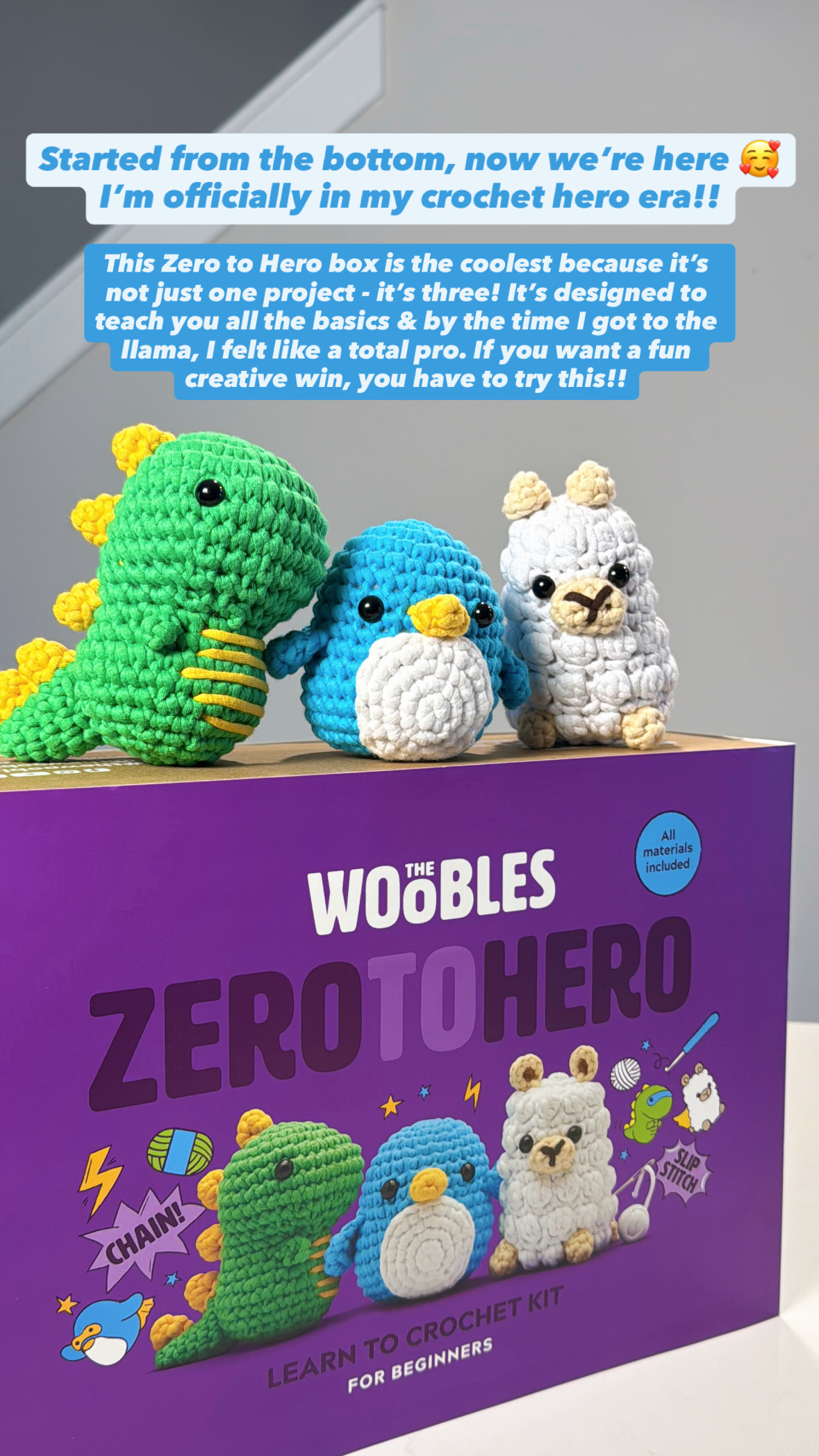 The Woobles Facebook ad