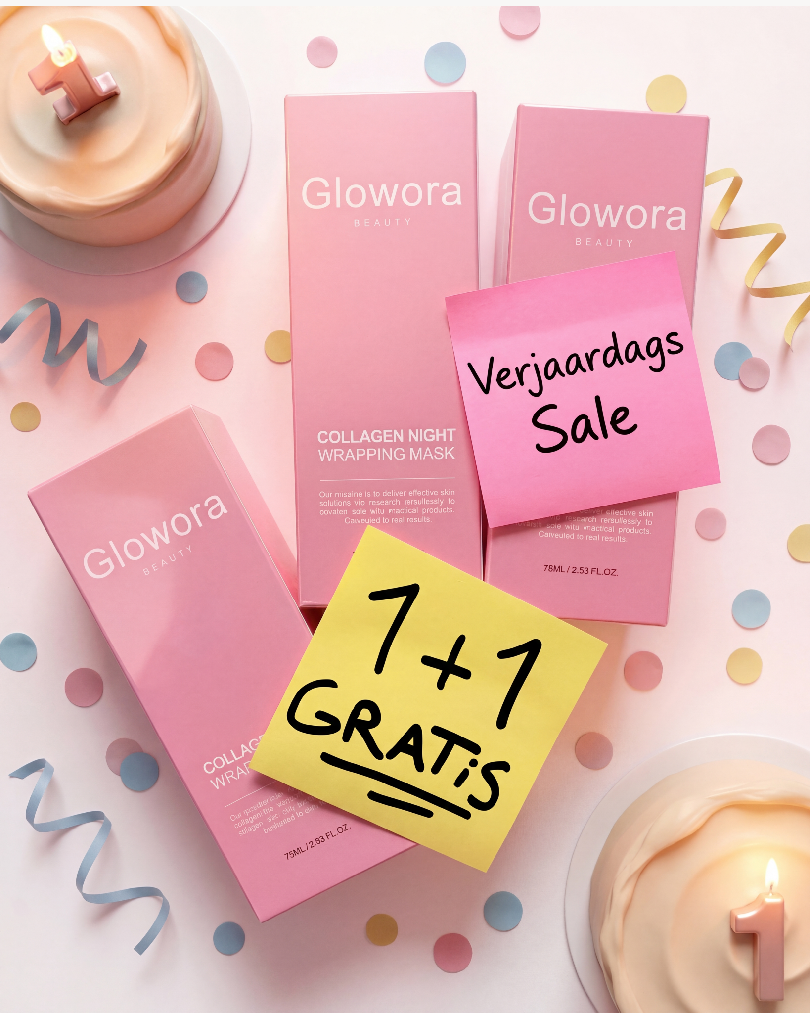 Glowora Facebook ad