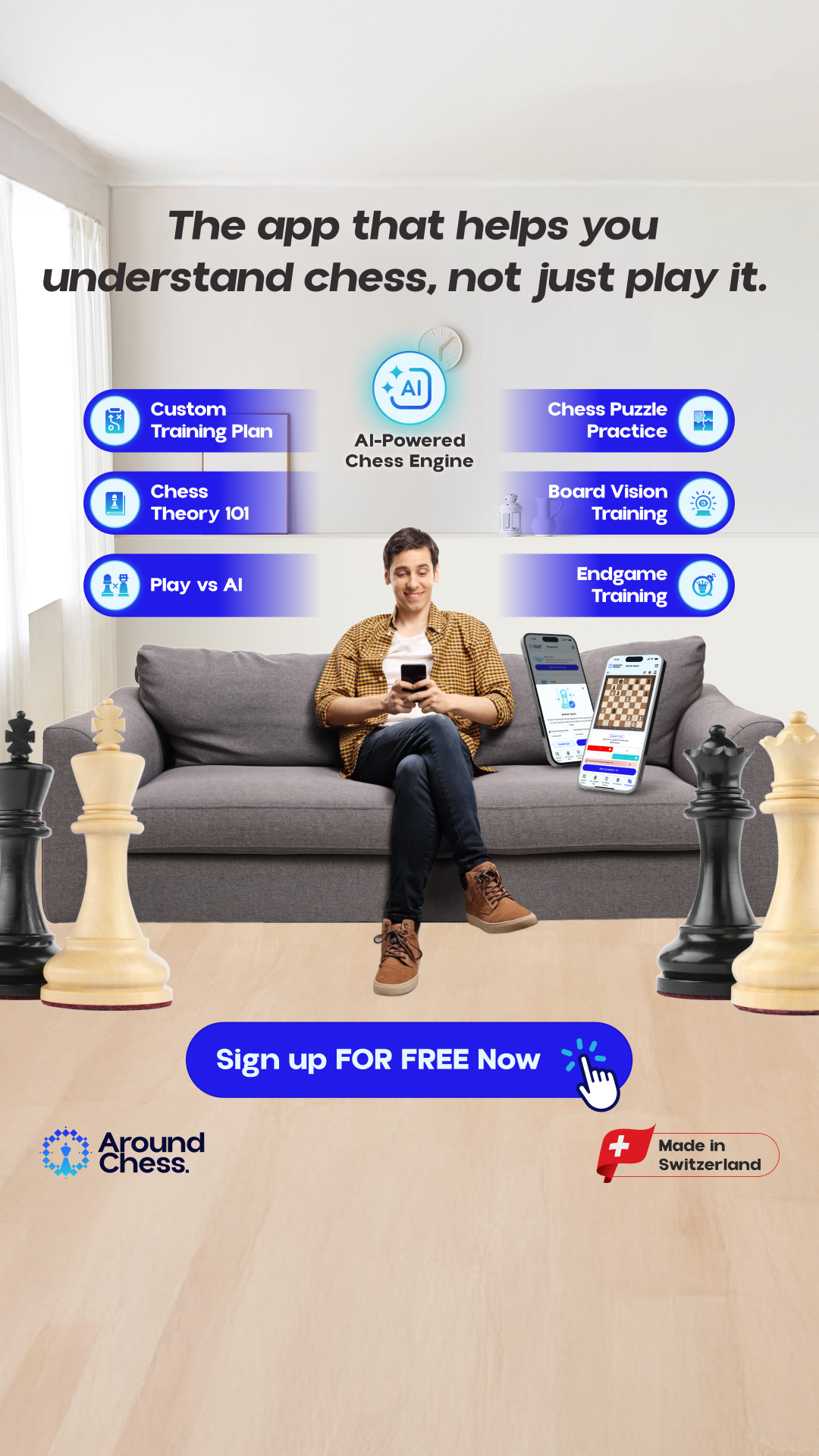 AroundChess.com Facebook ad