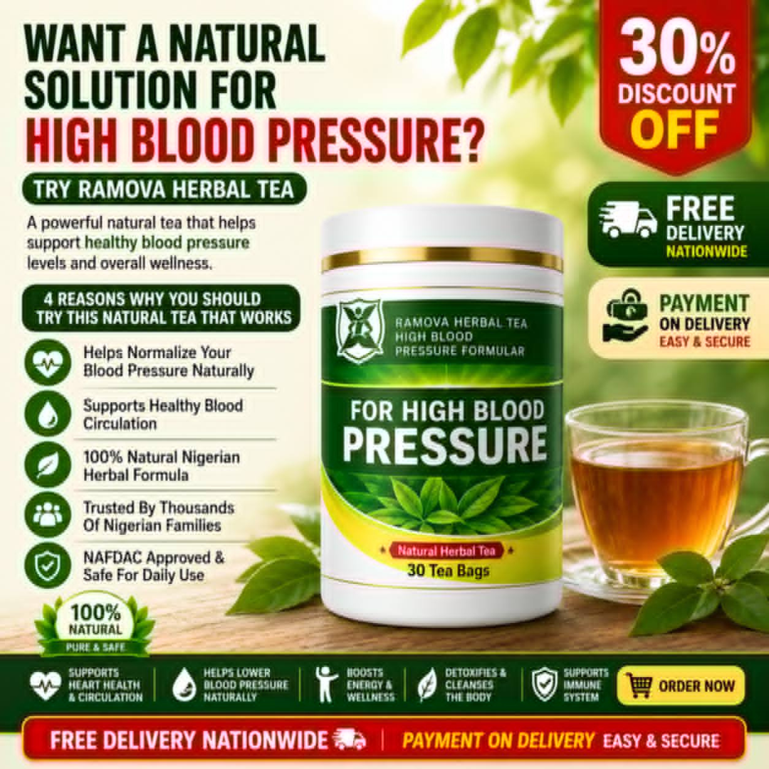 Elegant & Natural Facebook ad: Natural support for high blood pressure