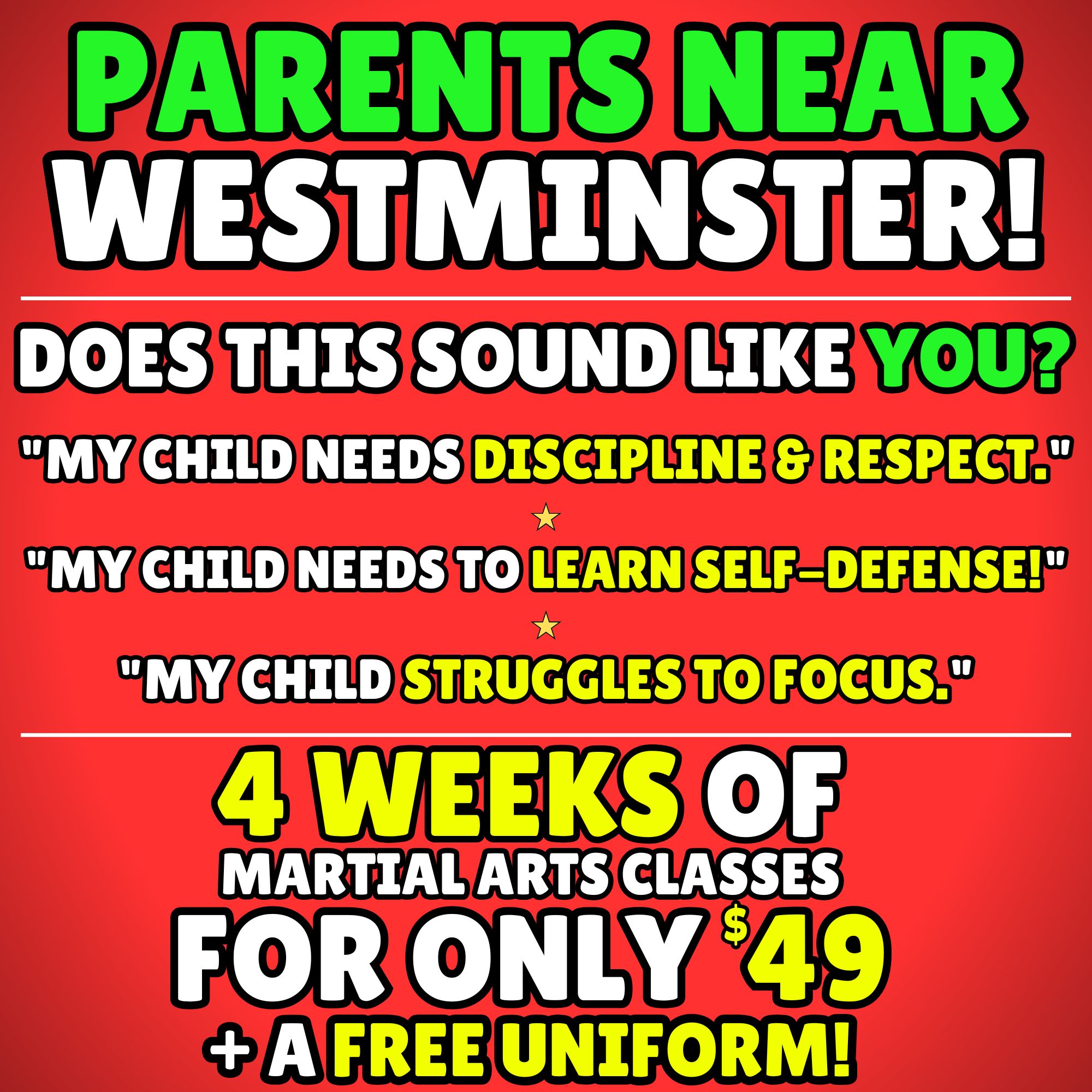 International Tenshinkai Aikido Federation Facebook ad: Best Kept Secret for Less SCREEN-TIME!