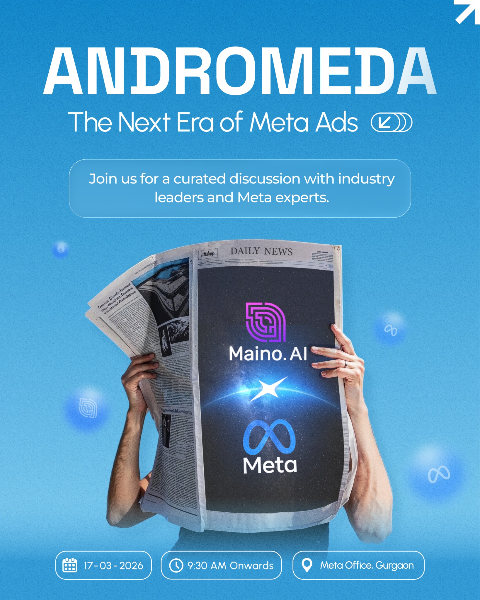 Maino.ai Facebook ad: The AI Shift in Marketing
