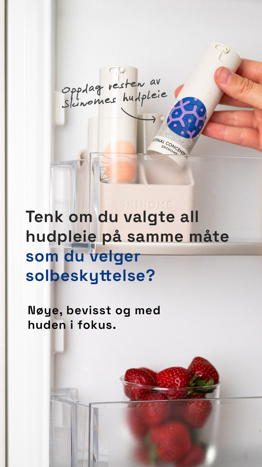 Skinome Facebook ad